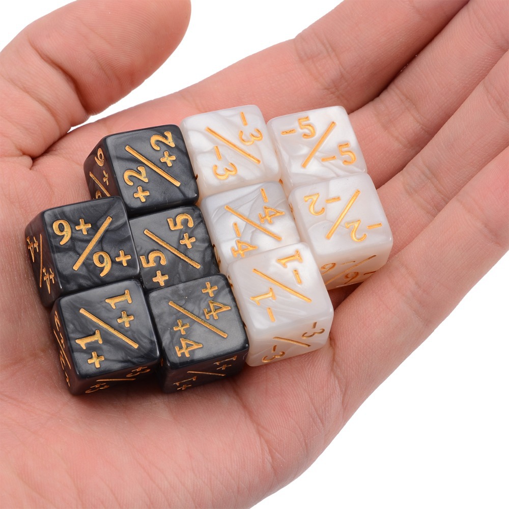 10 Pieces Dice Counters Token  - Game Token Counter review and price