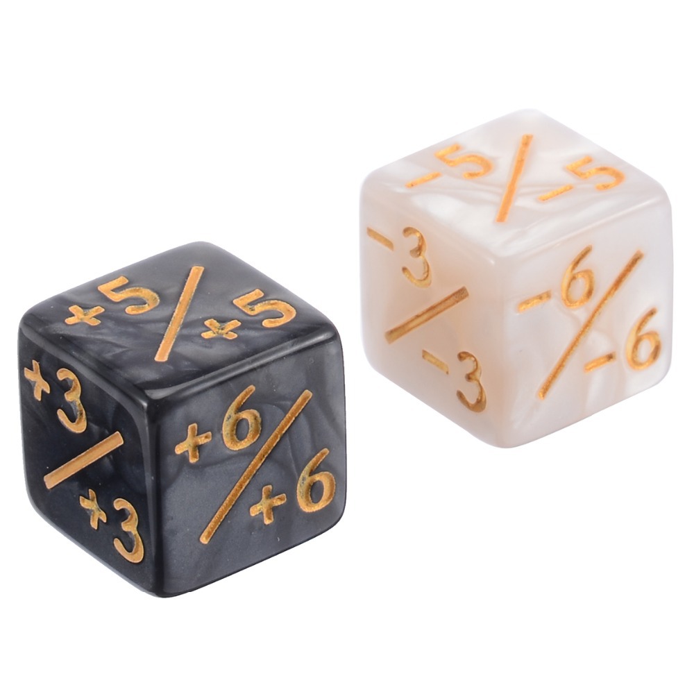 10 Pieces Dice Counters Token  - Game Token Counter review and price