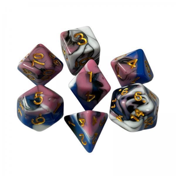 Acrylic Engraved Polyhedral Di - Board Game Roleplay review and price