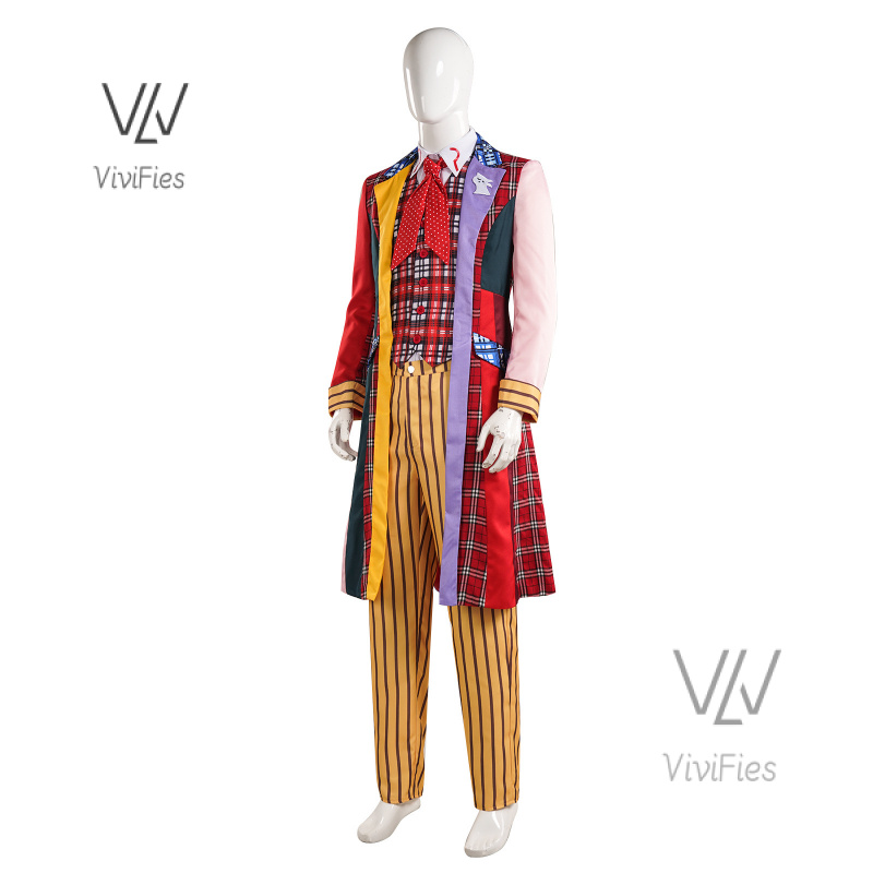 Doctor Colin Baker Cosplay Who - Board Game Guess Who review and price