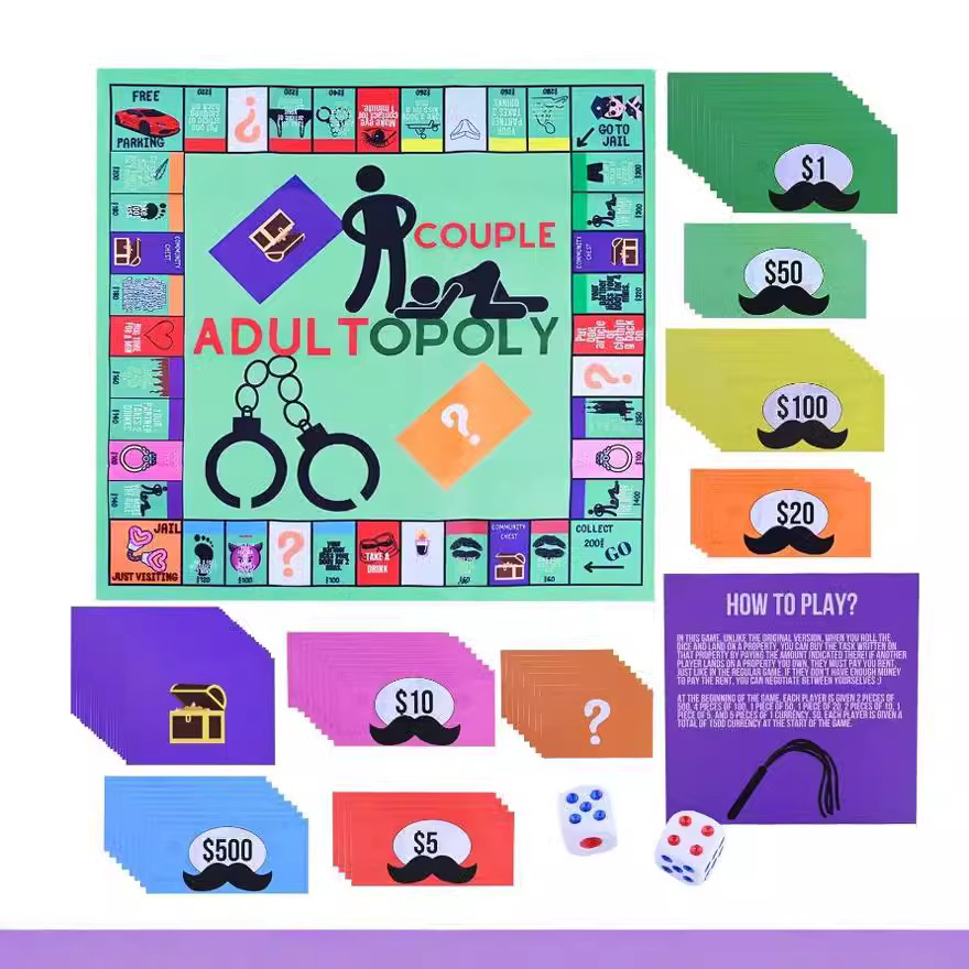 Couple Chessboard Monopolys Pa - Board Game Unmatched review and price