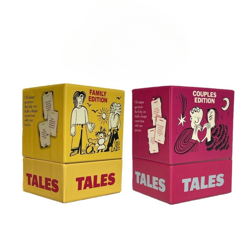 TALES Communication Question-a - Board Game Unmatched review and price