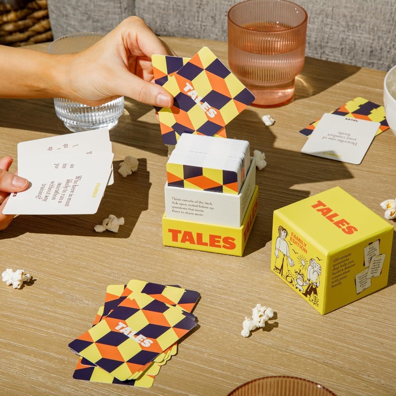TALES Communication Question-a - Board Game Unmatched review and price