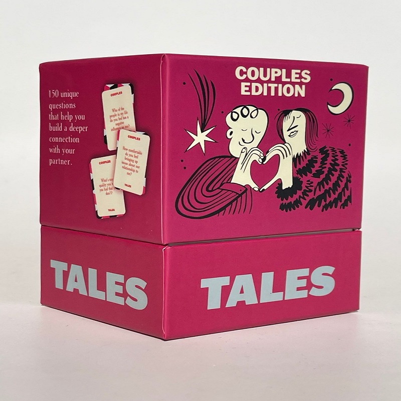 TALES Communication Question-a - Board Game Unmatched review and price