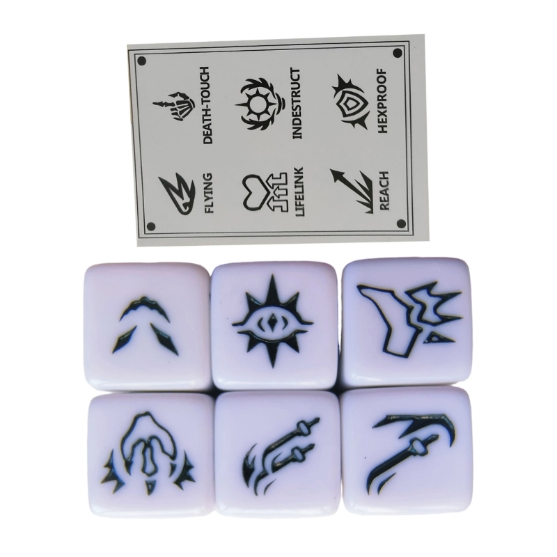   Acrylic Keyword Pattern Roun - Game Token Counter review and price