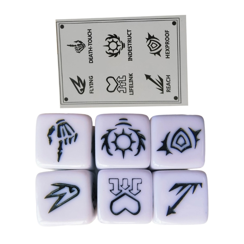   Acrylic Keyword Pattern Roun - Game Token Counter review and price