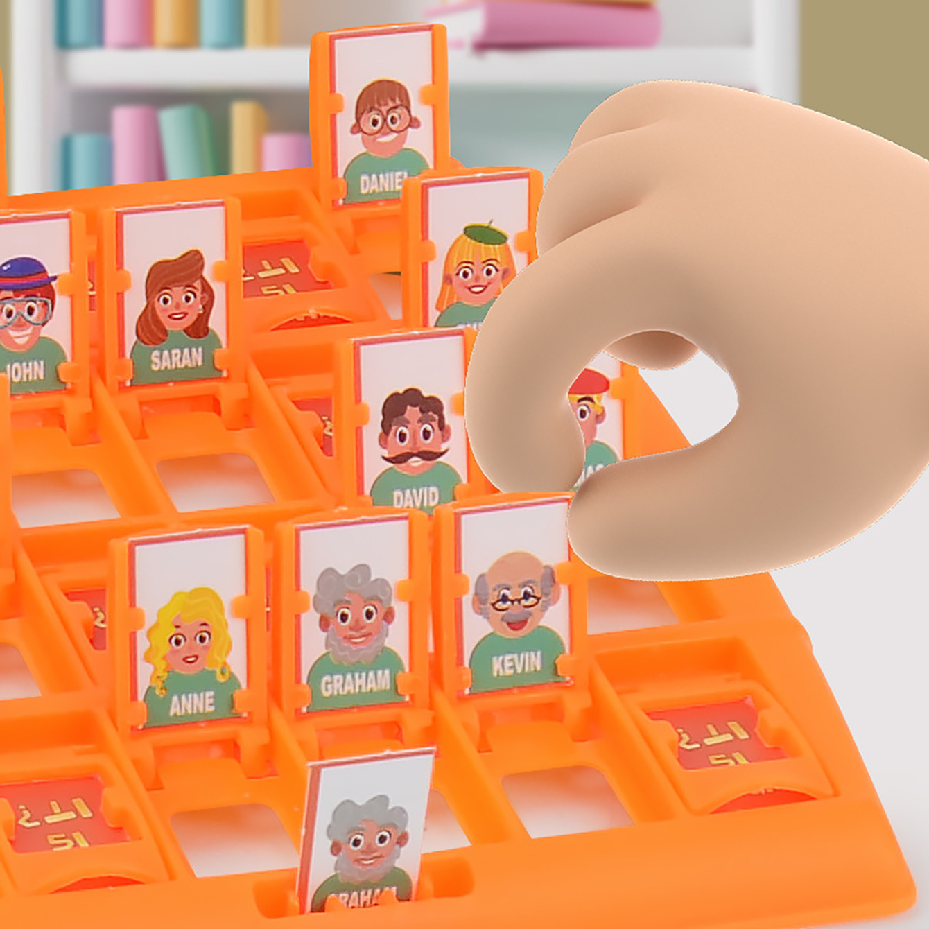 Family Guessing Board Game Who - Board Game Guess Who review and price