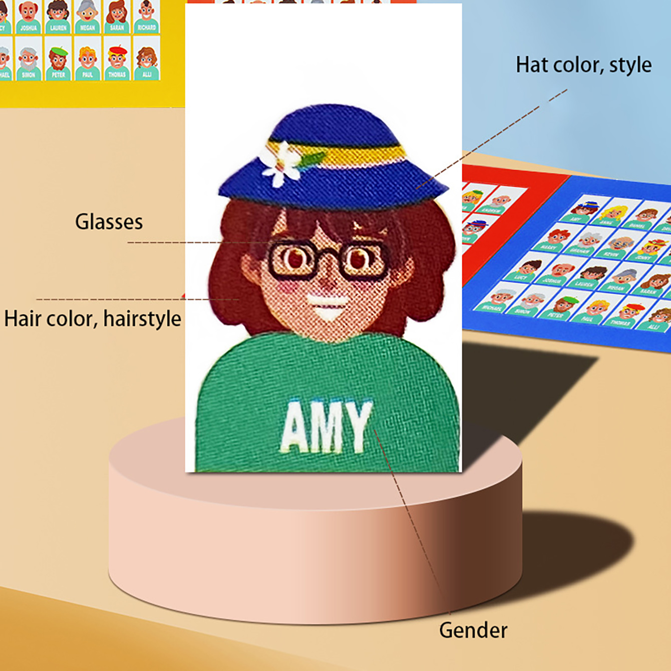 Family Guessing Board Game Who - Board Game Guess Who review and price