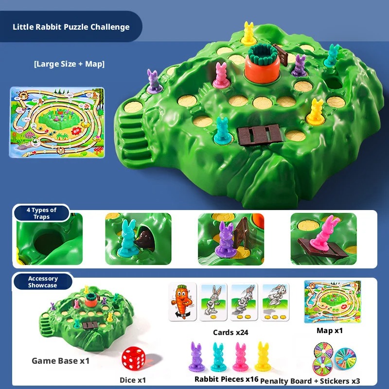 Hot Sale Fun Toy Rabbit Trap U - Board Game Heat review and price