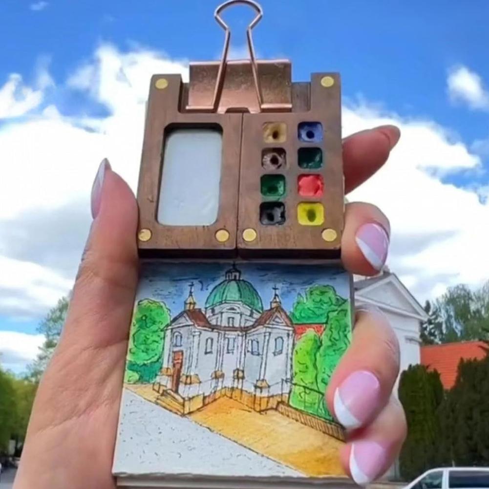 8 / 15 Grid Portable Sketchboo - Miniature Painting Set review and price