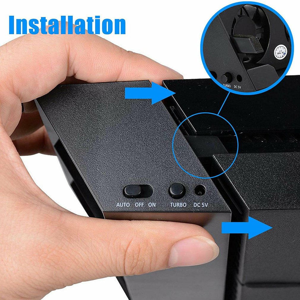 Base Fan Stand For Sony PS4 Pr - Board Game Heat review and price