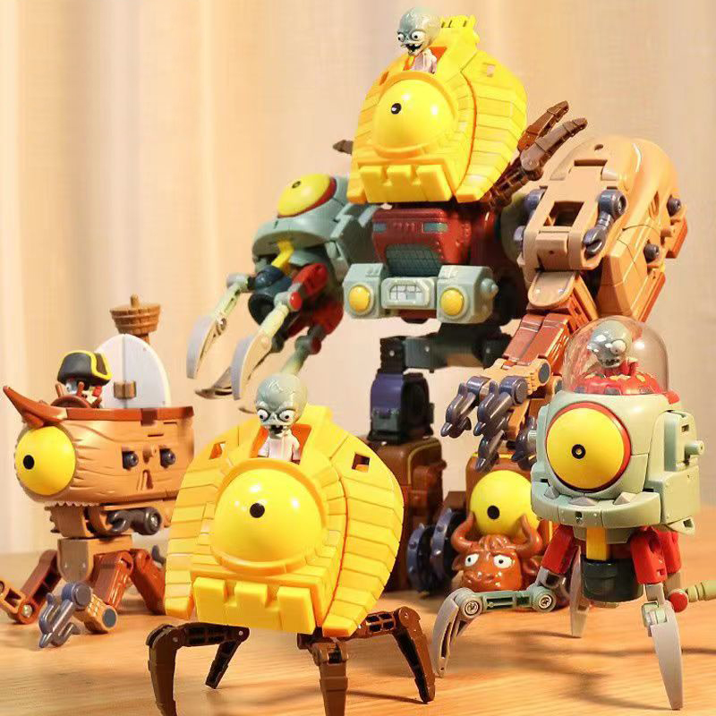 Plants vs. Zombies Boss Robot  - Board Game Zombie review and price