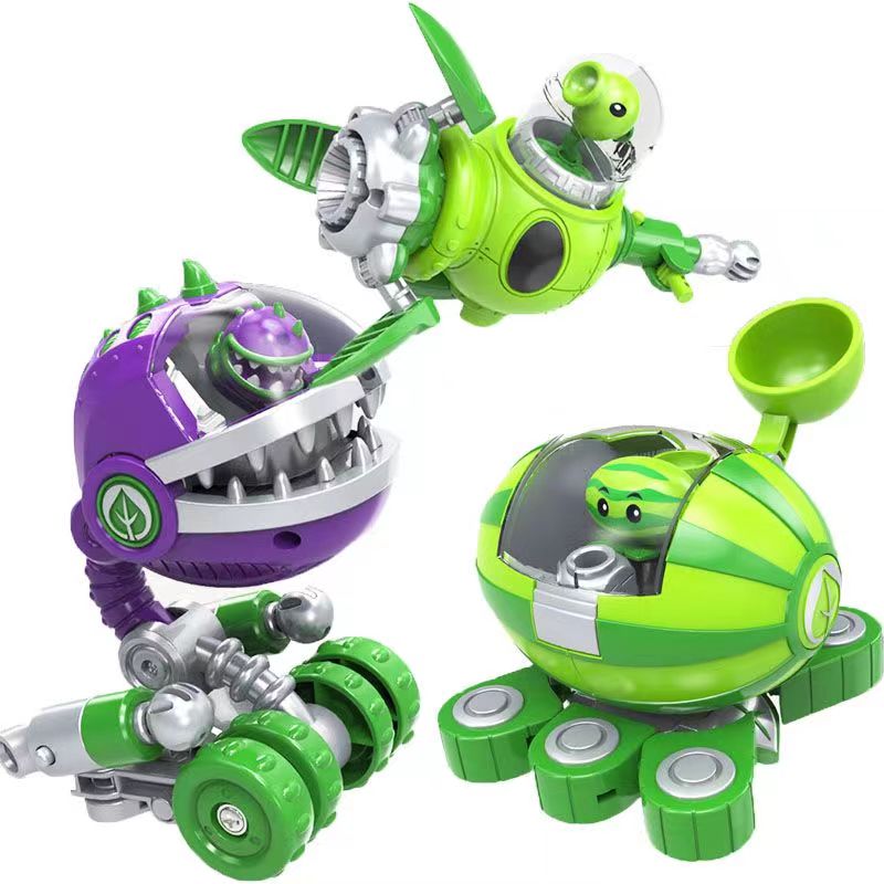 Plants vs. Zombies Boss Robot  - Board Game Zombie review and price