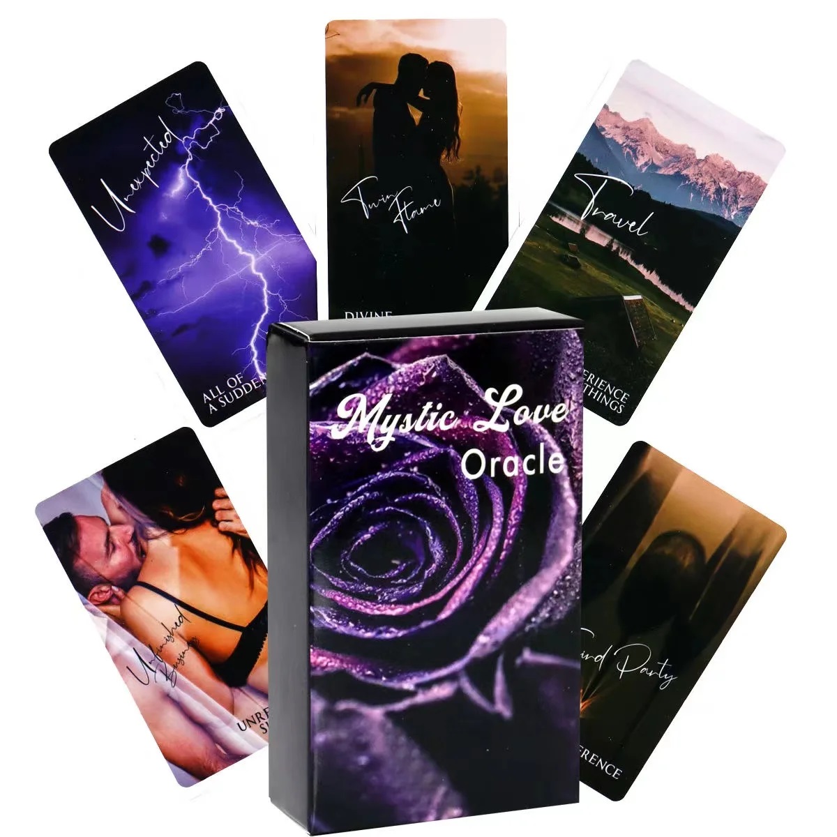 Mystic Love Oracle cards A 79  - Card Game Deck review and price
