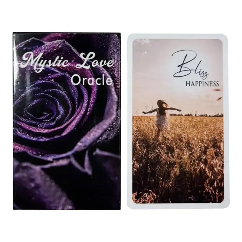Mystic Love Oracle cards A 79  - Card Game Deck review and price