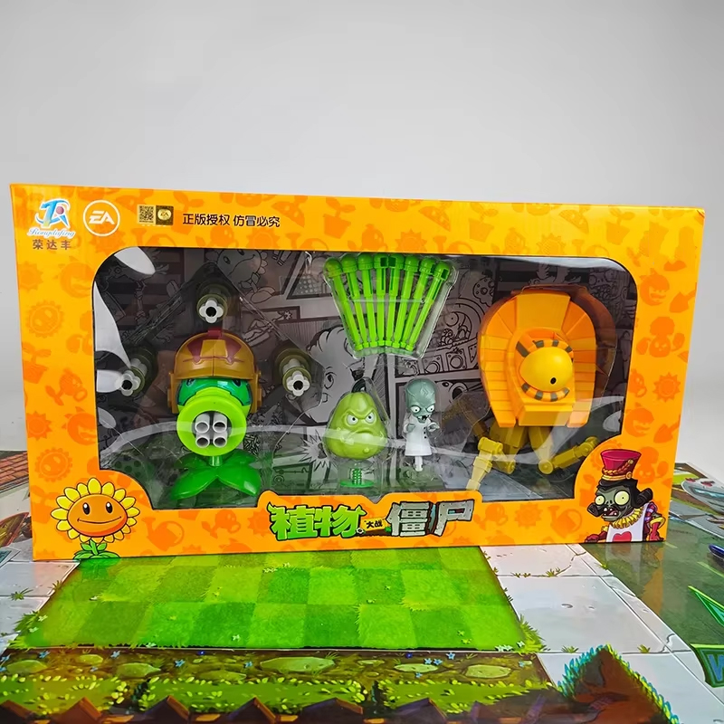 Plants Vs Zombies 7 Hole Gatli - Board Game Zombie review and price