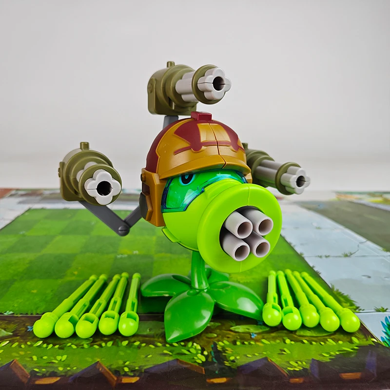 Plants Vs Zombies 7 Hole Gatli - Board Game Zombie review and price