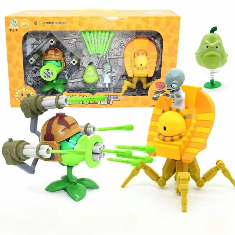 Plants Vs Zombies 7 Hole Gatli - Board Game Zombie review and price