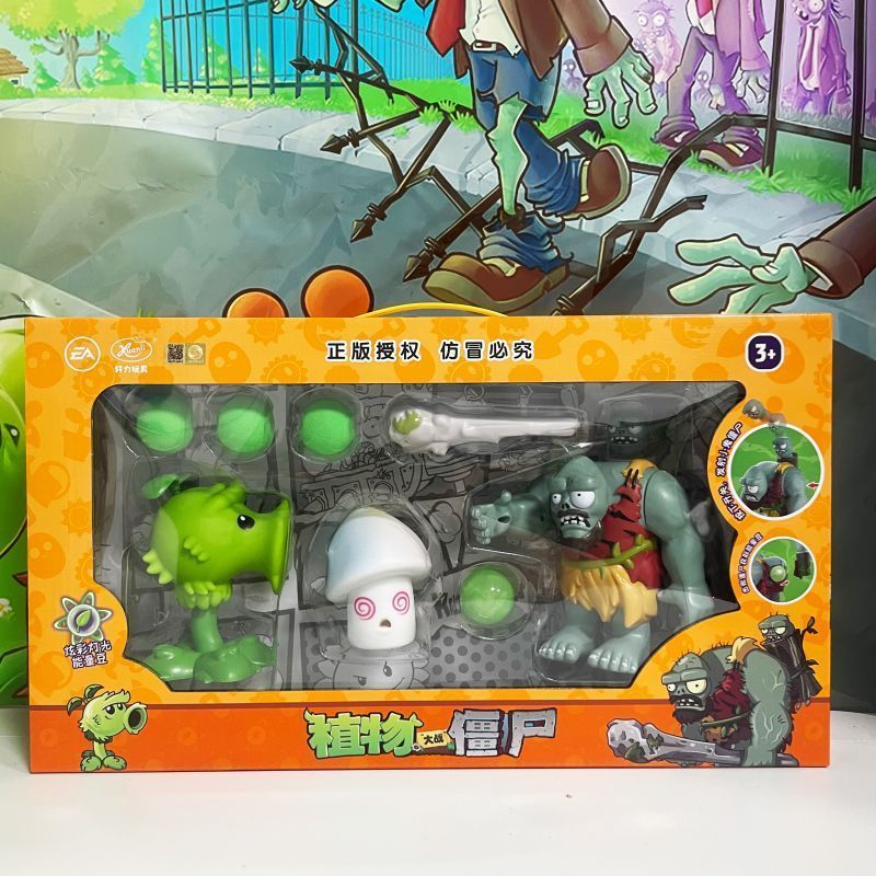 New Plants vs Zombies Jurassic - Board Game Zombie review and price