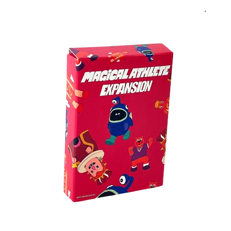 Magical Athlete Board Game DIY - Board Game Heat review and price