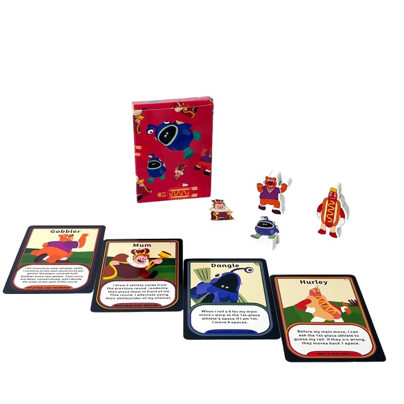 Magical Athlete Board Game DIY - Board Game Heat review and price