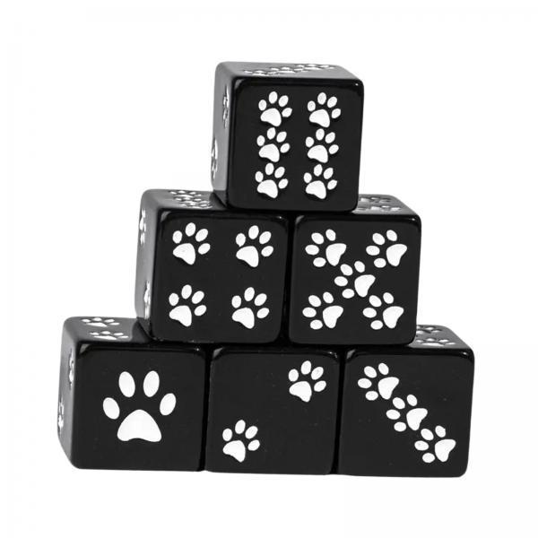 Multi Sided Dice 16mm Resin D6 - Board Game Roleplay review and price