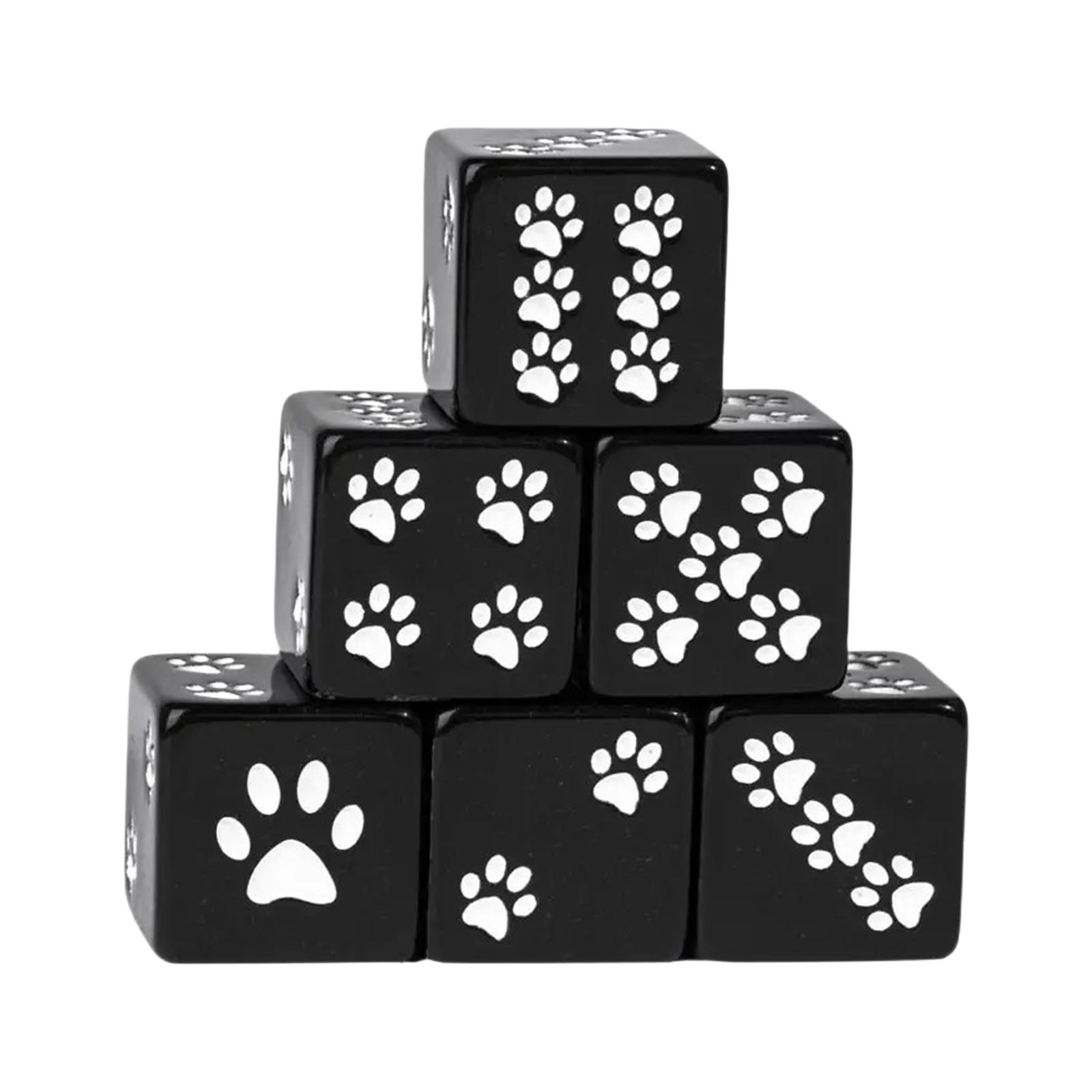 Multi Sided Dice 16mm Resin D6 - Board Game Roleplay review and price