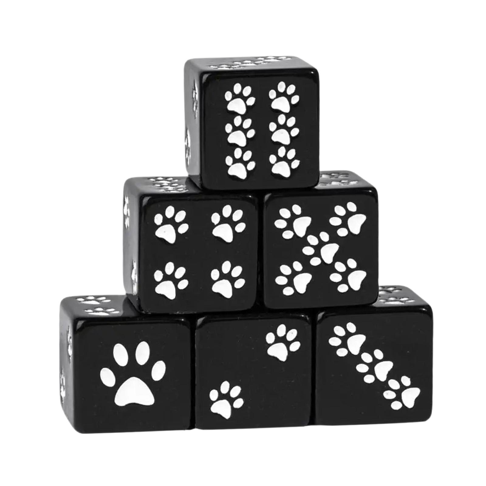 Multi Sided Dice 16mm Resin D6 - Board Game Roleplay review and price