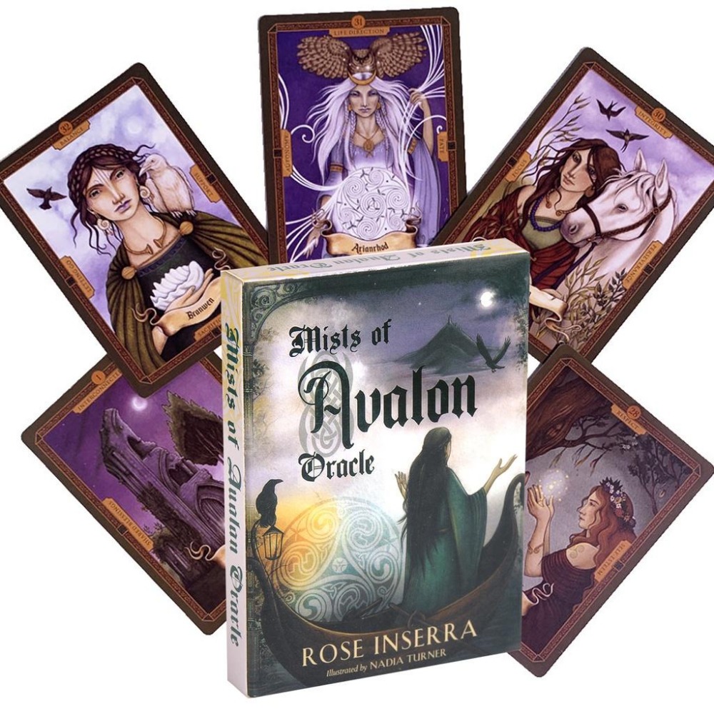 Mists of Avalon Oracle Cards F - Board Game Avalon review and price