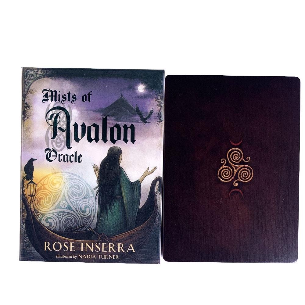 Mists of Avalon Oracle Cards F - Board Game Avalon review and price