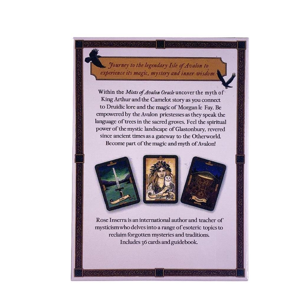 Mists of Avalon Oracle Cards F - Board Game Avalon review and price