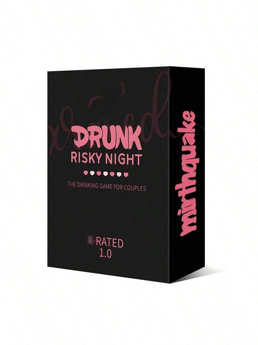 Drunk Risky Night Card Game, H - Board Game Unmatched review and price