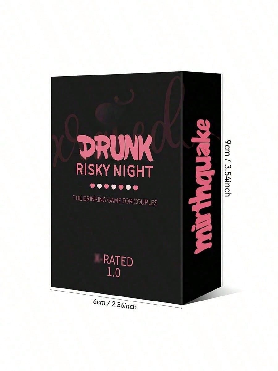 Drunk Risky Night Card Game, H - Board Game Unmatched review and price