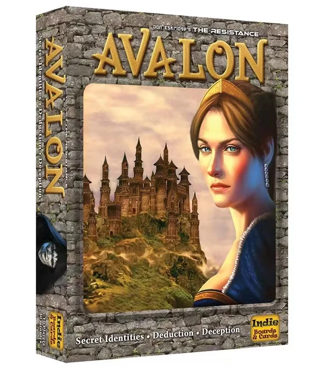 Coup Card Game | The Resistanc - Board Game Avalon review and price