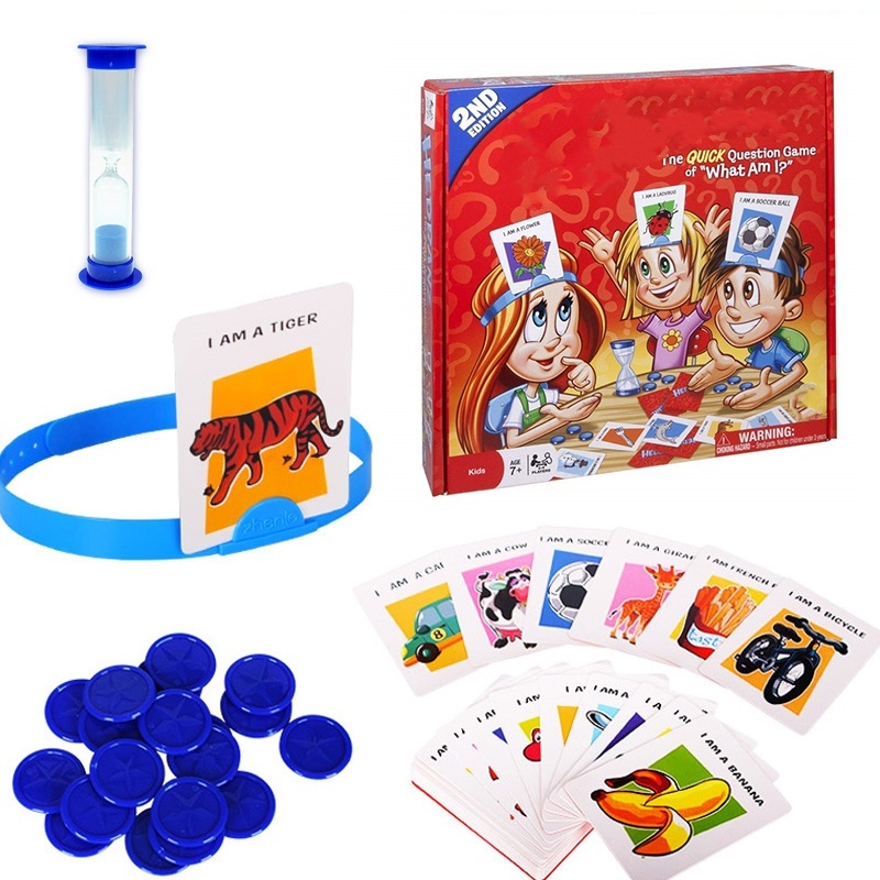 Kids Funny Cards Board Game To - Board Game Guess Who review and price