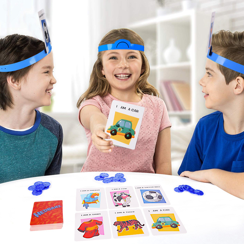 Kids Funny Cards Board Game To - Board Game Guess Who review and price