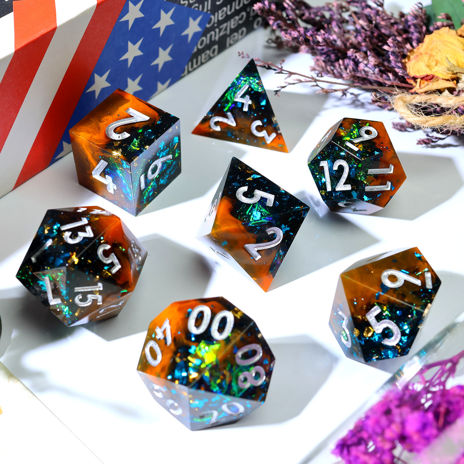 Dragon Amber Handmade Resin DN - Board Game Roleplay review and price