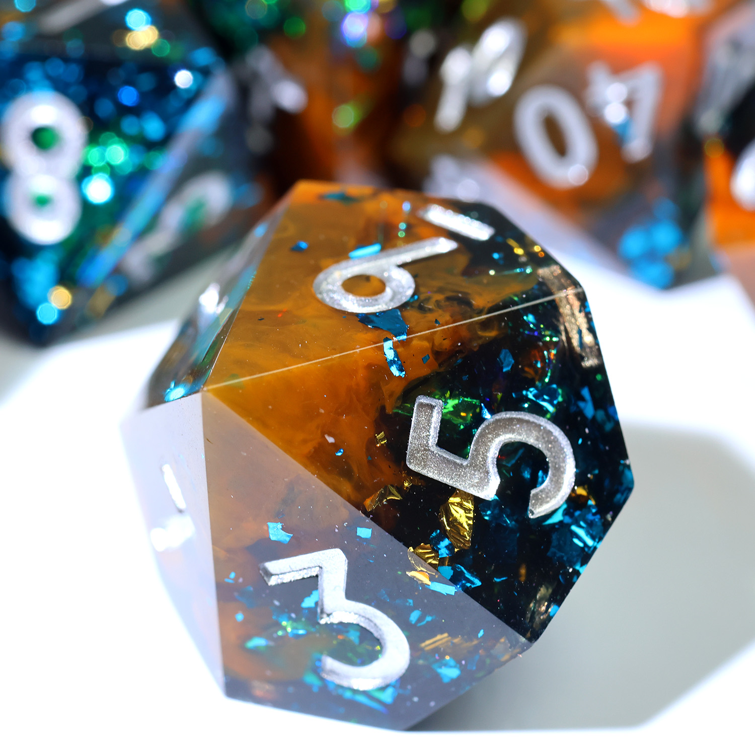 Dragon Amber Handmade Resin DN - Board Game Roleplay review and price