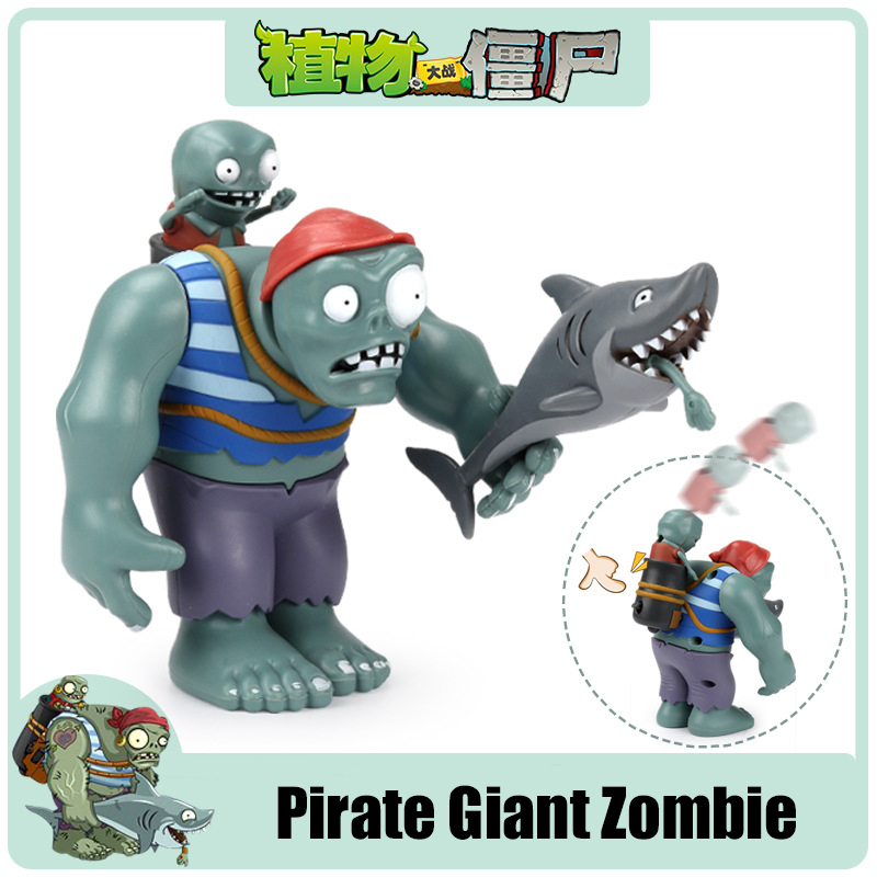 Plants vs. Zombies Giant zombi - Board Game Zombie review and price