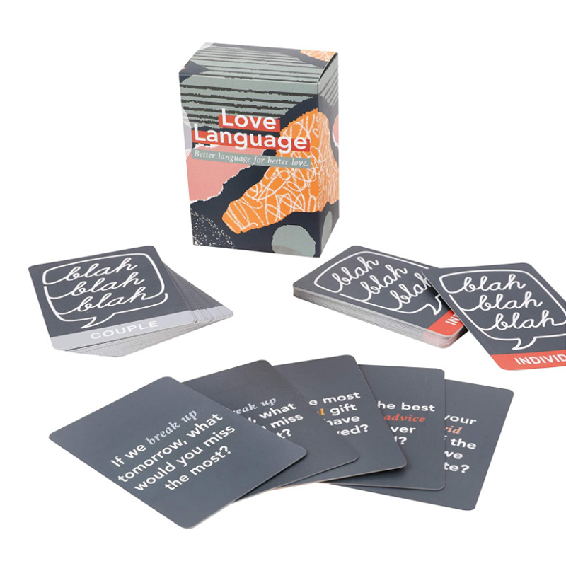 Love Language Card Game Board  - Board Game Unmatched review and price