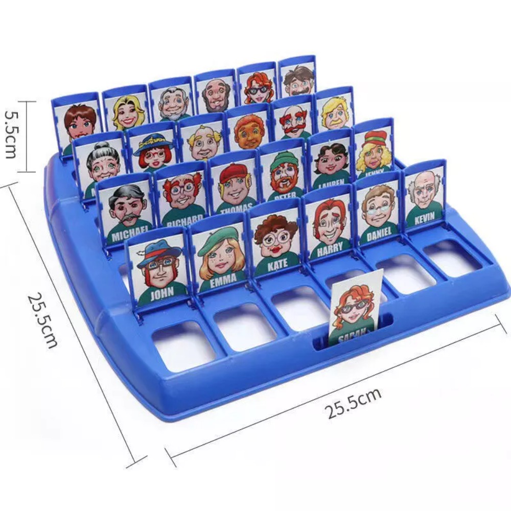 Guess Who? Board Game with Cla - Board Game Guess Who review and price