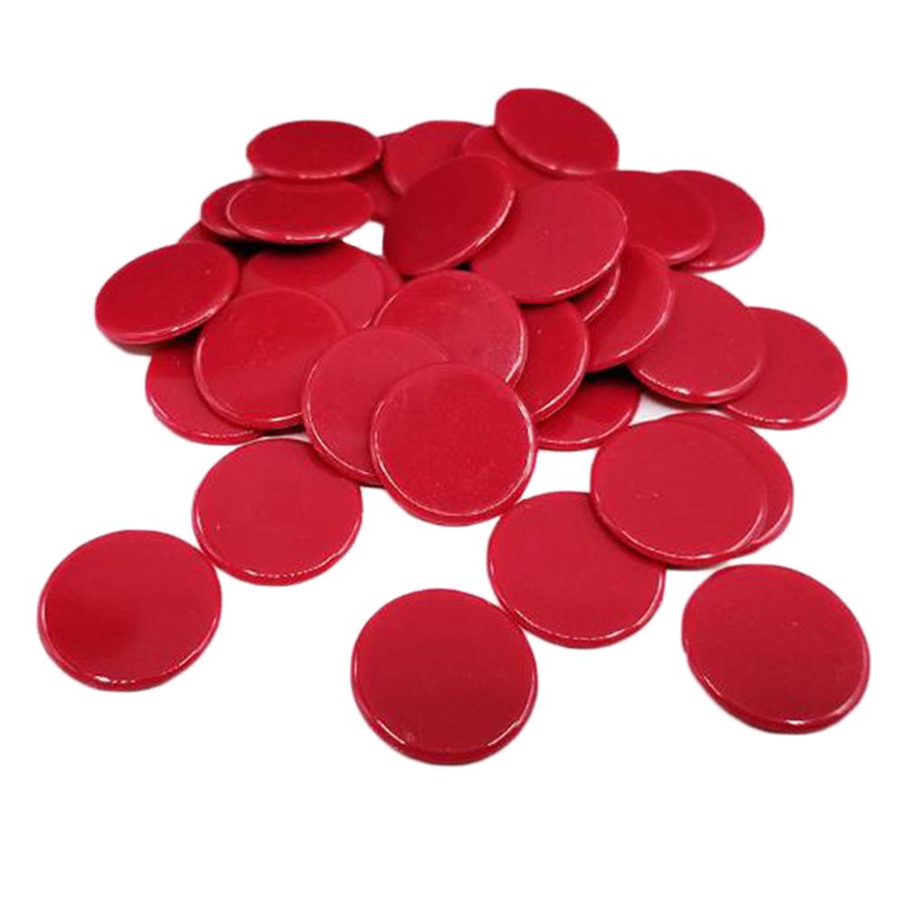 100Pcs Bingo Chips Small Count - Game Token Counter review and price