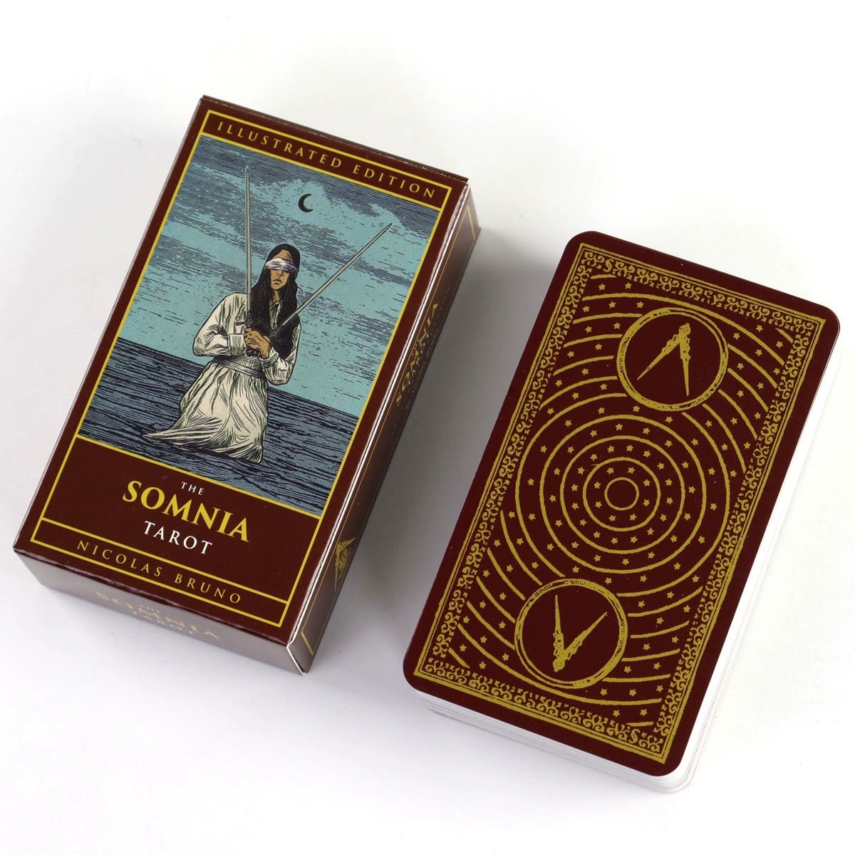 Tarot Cards Divination Deck En - Card Game Deck review and price