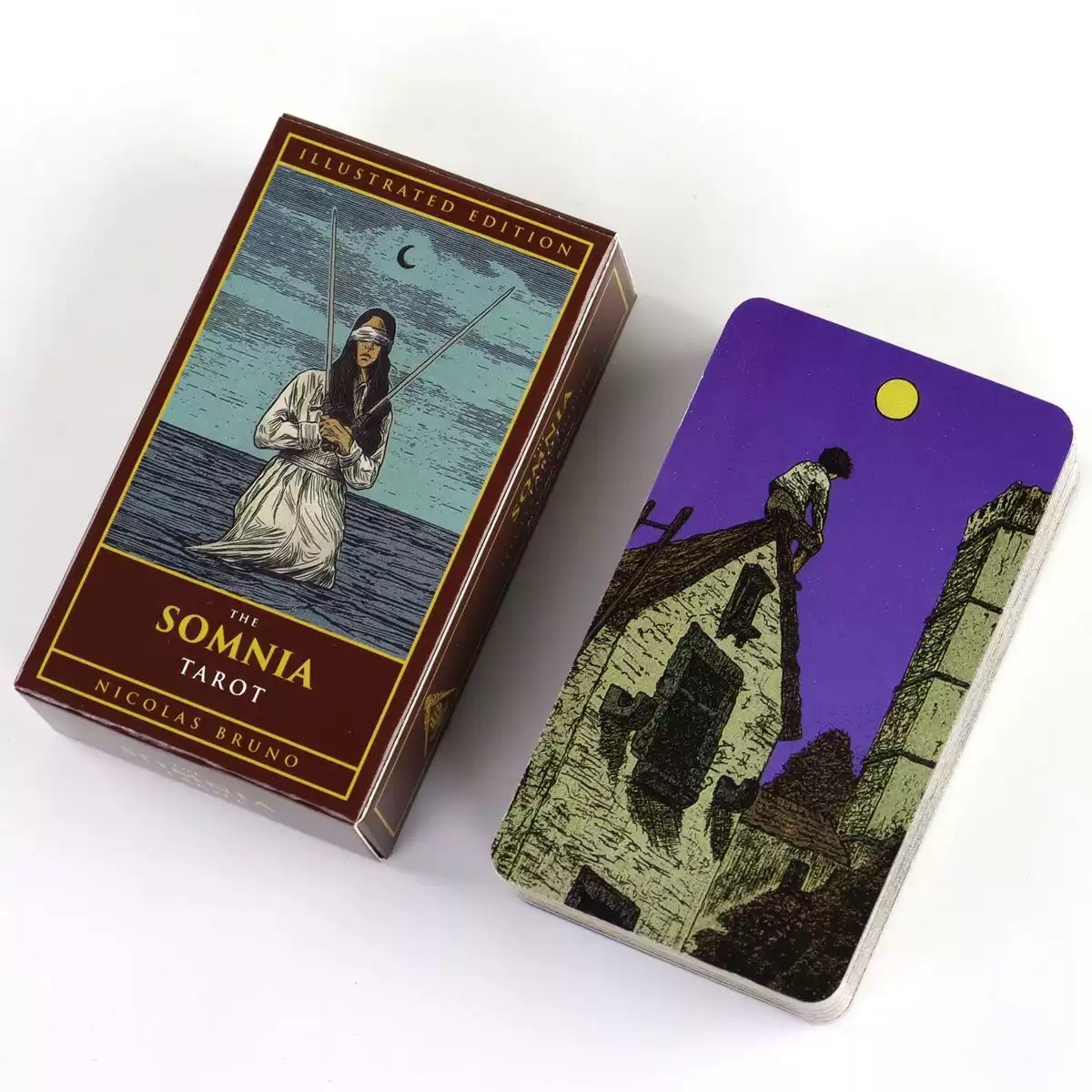 Tarot Cards Divination Deck En - Card Game Deck review and price