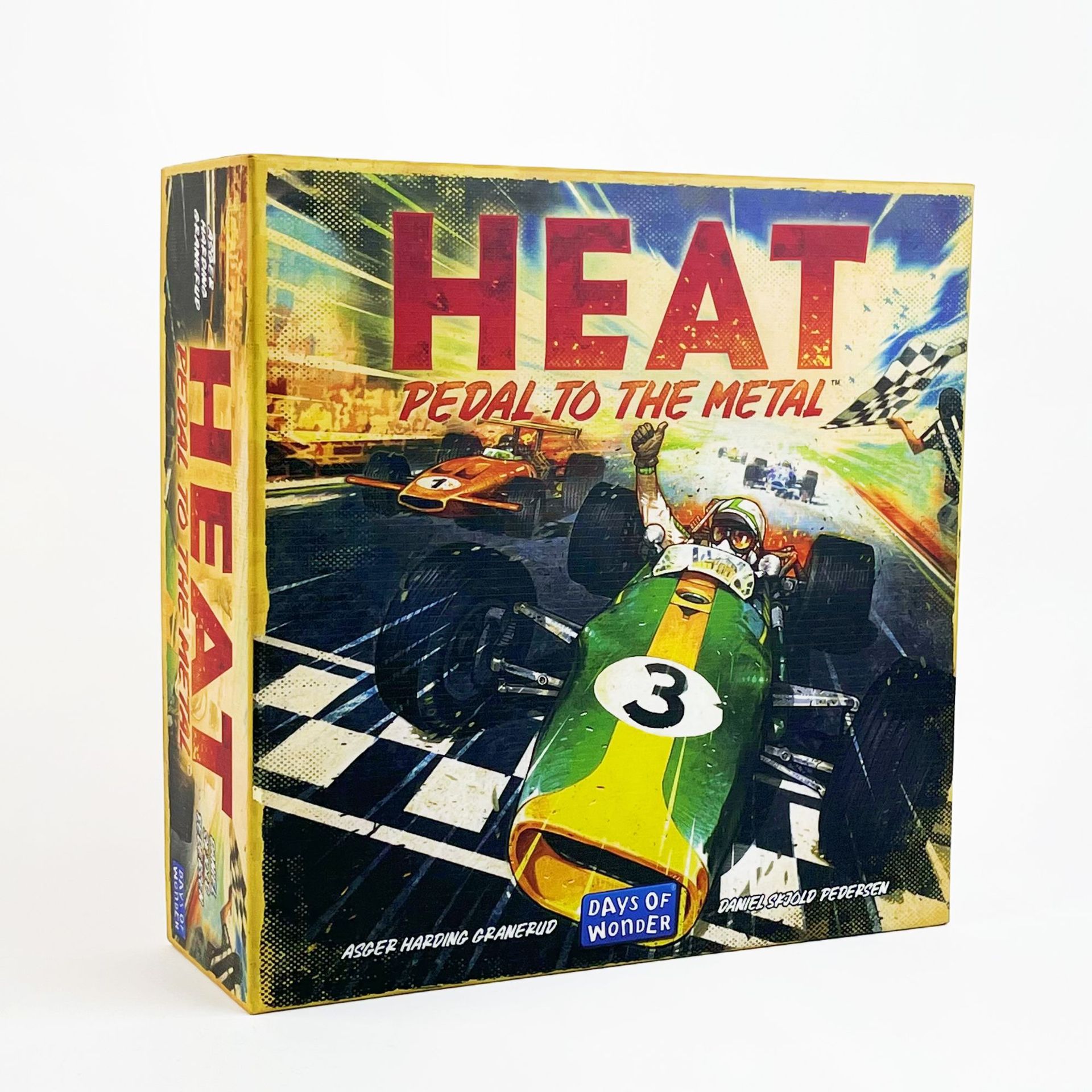 “HEAT: Full Throttle” — A Fast - Board Game Heat review and price