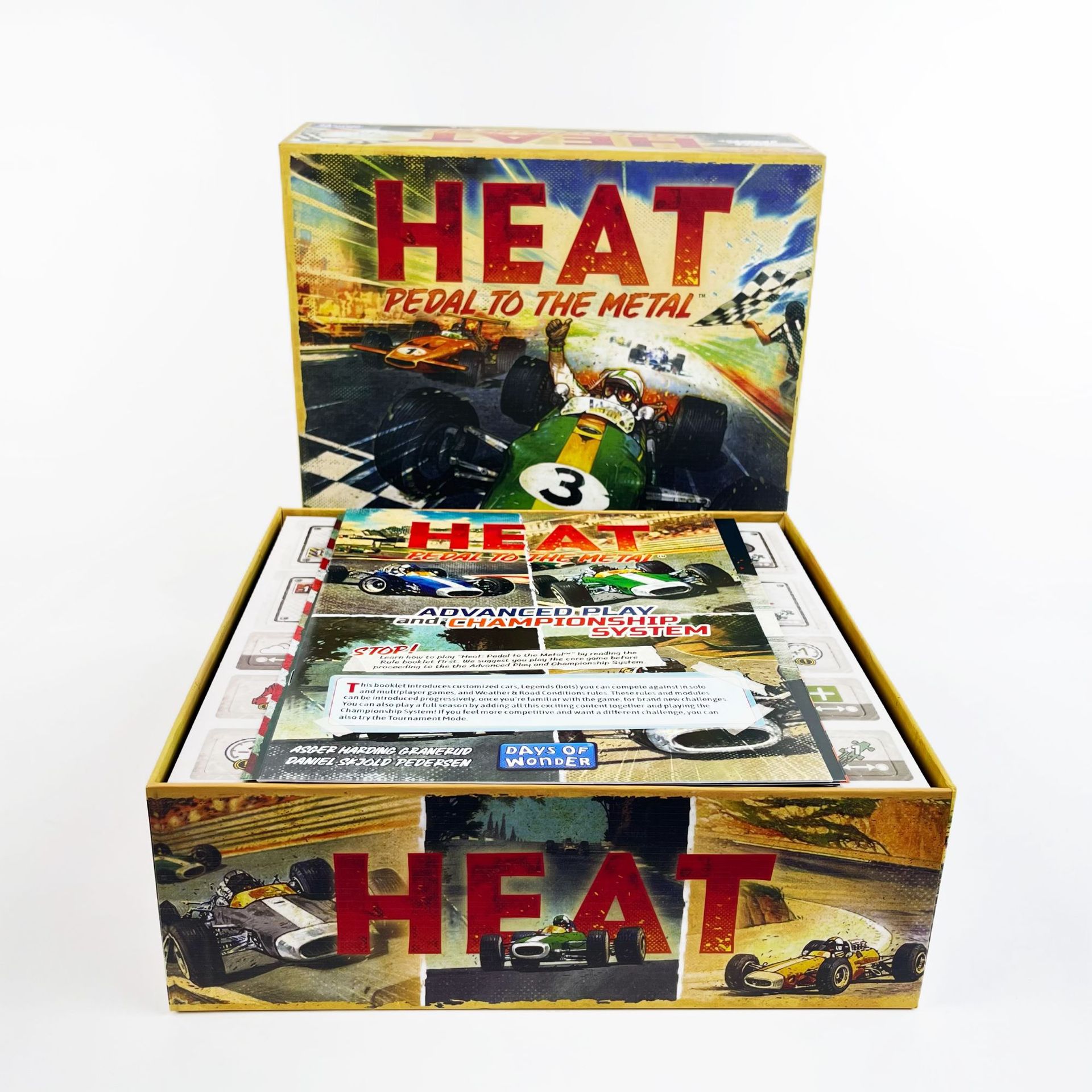“HEAT: Full Throttle” — A Fast - Board Game Heat review and price