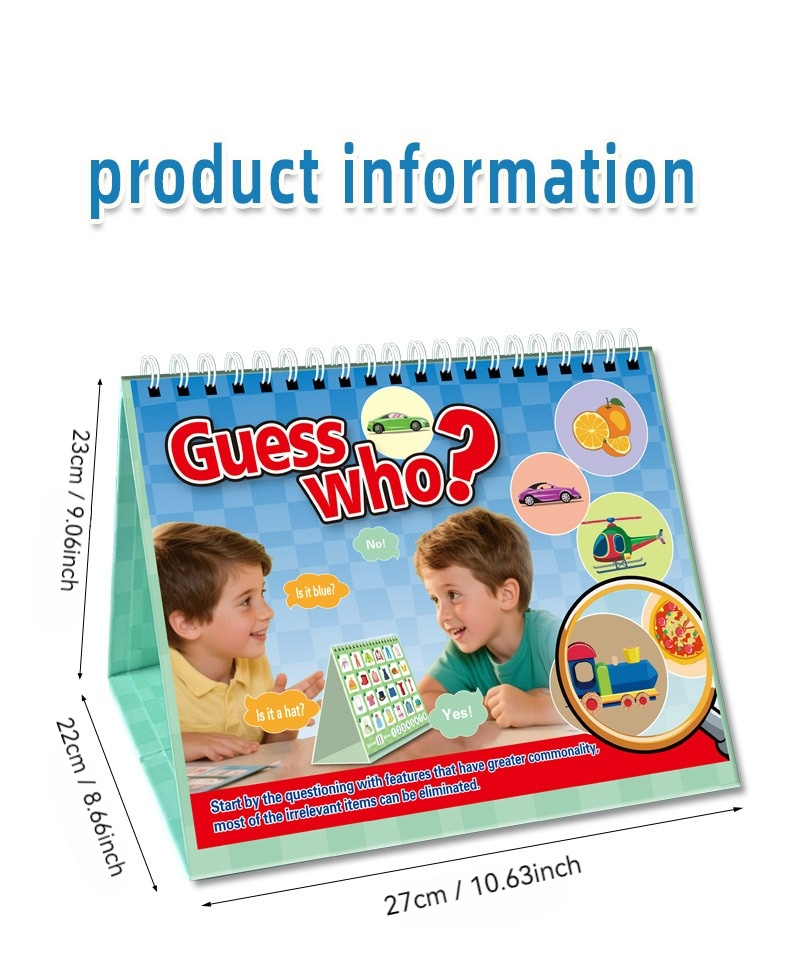 Guess Who I Am Thinking Intera - Board Game Guess Who review and price