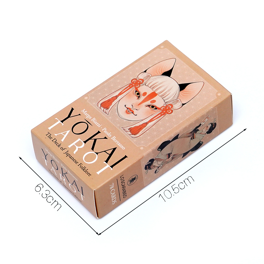 Yokai Tarot Deck 78 Pcs Cards  - Board Game Azul review and price
