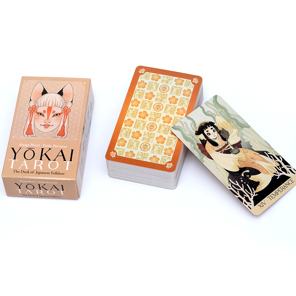 Yokai Tarot Deck 78 Pcs Cards  - Board Game Azul review and price