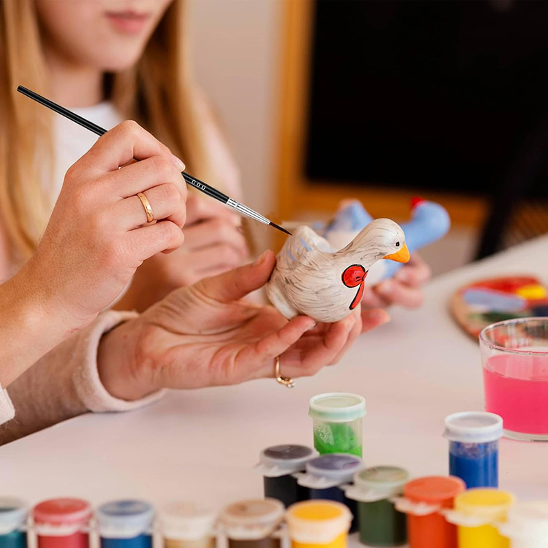 30Pcs Tiny Detail Paint Brushe - Miniature Painting Set review and price
